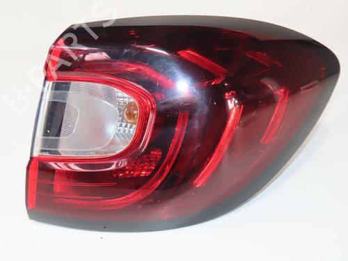 Right taillight RENAULT CAPTUR I (J5_, H5_) 1.2 TCe 120 | BP36172252C35  - Image 6