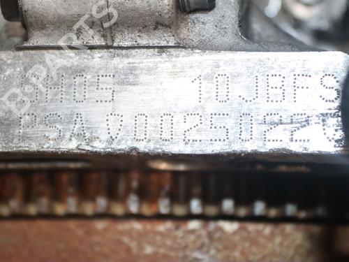 Engine PEUGEOT 208 I (CA_, CC_) 1.6 HDi | BP31820567M1 