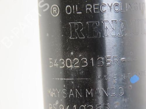 Venstre fortil støddæmper RENAULT CLIO V (B7_) 1.5 Blue dCi 85 (B7AG) | BP29929826M16