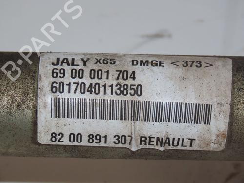 Steering rack RENAULT CLIO II (BB_, CB_) 1.2 16V (BB05, BB0W, BB11, BB27, BB2T, BB2U, BB2V, CB05,... | BP23505785M22 