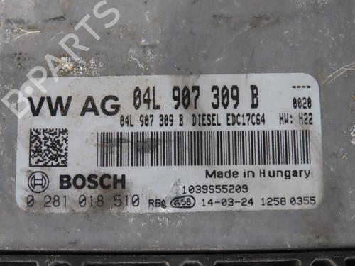 Used Engine control unit (ECU) VW GOLF VII (5G1, BQ1, BE1, BE2) 1.6 TDI (105 hp) 27856605