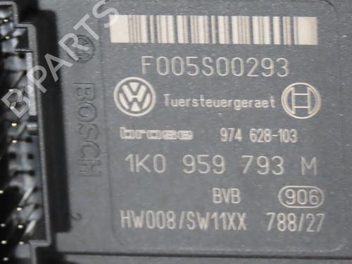 Front left window mechanism VW PASSAT B6 (3C2) 1.9 TDI | BP26463237C22 - Image 2