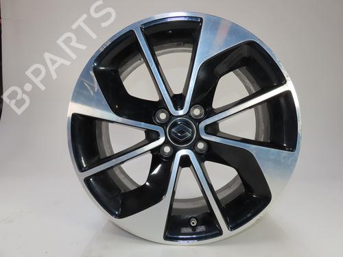 Used Rim RENAULT ZOE (BFM_) ZOE (92 hp) 23160745