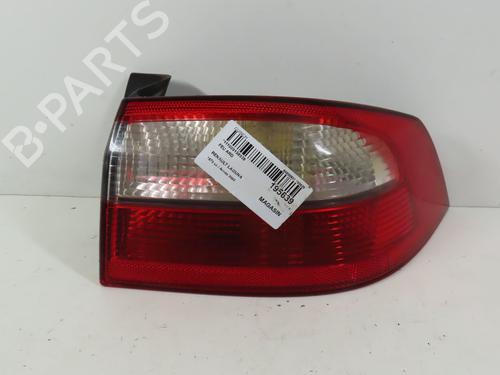 Used Right taillight RENAULT LAGUNA II (BG0/1_) 1.9 dCi (BG0R, BG0E) (100 hp) 16041017