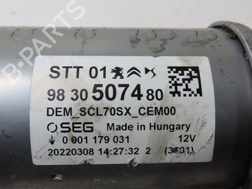 Used Starter OPEL ASTRA L (OV5) 1.2 (FPHNSL, FPHNSR) (131 hp) 17316232