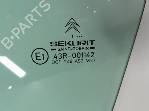 Used Front left door window CITROËN XSARA PICASSO (N68) 2.0 HDi (90 hp) 17100996