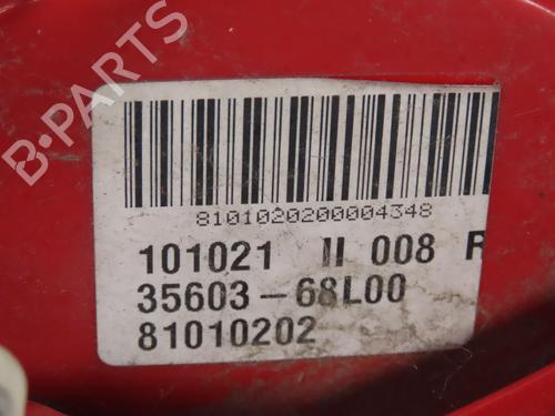 Used Right taillight SUZUKI SWIFT IV (FZ, NZ) 1.2 (AZH412, ZC72S) (94 hp) 30311747