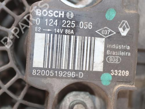 Alternator RENAULT TWINGO II (CN0_) 1.2 16V (CN0K, CN0V, CN0A) | BP37705666M7 - Image 4
