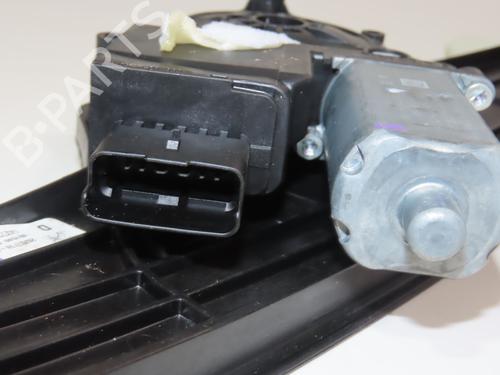 Used Rear right window mechanism PEUGEOT 3008 II SUV (MC_, MR_, MJ_, M4_) 2.0 BlueHDi 180 (177 hp) 18733070