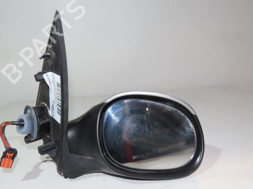 Used Right mirror PEUGEOT 206+ (2L_, 2M_) 1.4 HDi eco 70 (68 hp) 28051200
