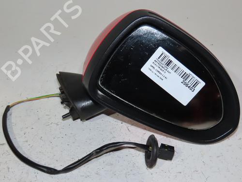 Right mirror OPEL CORSA D (S07) 1.2 (L08, L68) | BP24488732C27 