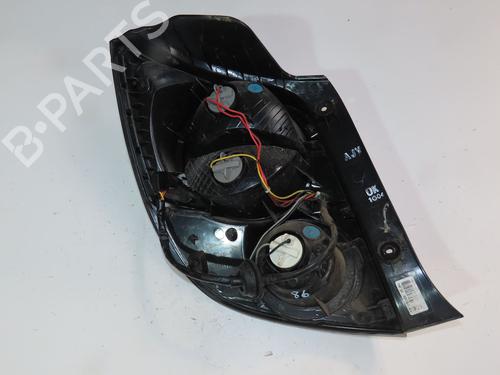 Used Right taillight CHEVROLET AVEO Hatchback (T300) 1.6 (116 hp) 28136795