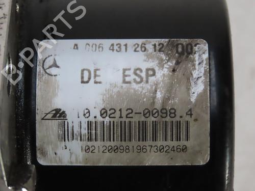 ABS pump MERCEDES-BENZ C-CLASS (W204) C 350 CDI (204.022) | BP29469251M43 