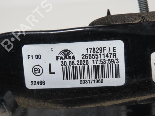 Left tailgate light RENAULT CLIO V (B7_) 1.0 TCe 100 (B7MT) | BP31372318C79