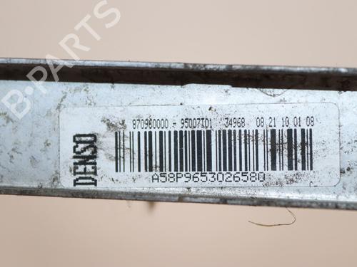 Used Water radiator Water radiator PEUGEOT 207 (WA_, WC_) 1.4 HDi (68 hp) 40051614 40051614