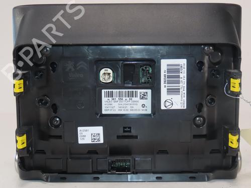 Used Display monitor Display monitor CITROËN C3 III (SX) 1.2 PureTech 82 (83 hp) 33712410 33712410