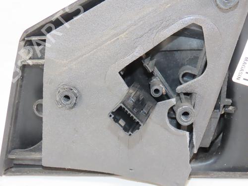 Used Right mirror RENAULT CLIO III Grandtour (KR0/1_) 1.5 dCi (75 hp) 29872787