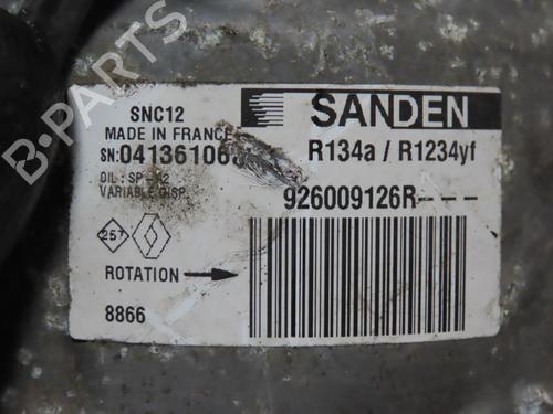 AC compressor RENAULT CLIO V (B7_) 1.5 Blue dCi 85 (B7AG) | BP29962972M34 