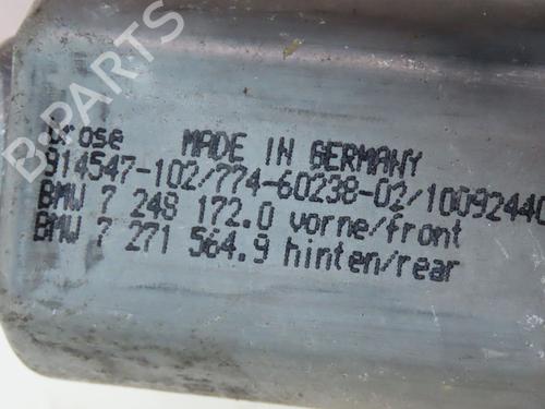 Used Front right window mechanism BMW 5 (F10) M 550 d xDrive (381 hp) 29264403