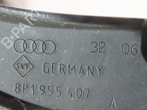Used Front windshield wiper arm AUDI A3 (8P1) 2.0 TDI 16V (140 hp) 26336039