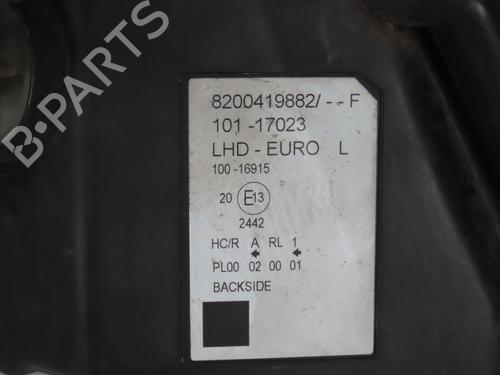 Left headlight RENAULT KANGOO / GRAND KANGOO II (KW0/1_) 1.5 dCi (KW0C, KW2C, KW4C) | BP31302505C28 