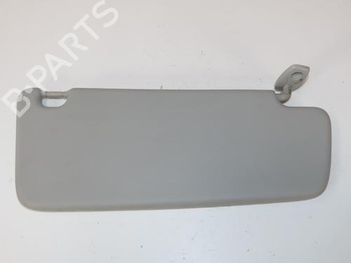 Used Left sun visor OPEL MERIVA B MPV (S10) 1.3 CDTI (75) (75 hp) 26876834