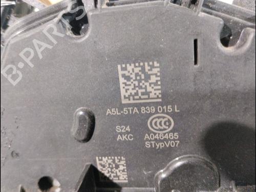 Rear left lock VW POLO VI (AW1, BZ1, AE1) 1.0 TSI | BP12551768C100 