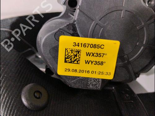 Cinturón de seguridad trasero izquierdo Cinturón de seguridad trasero izquierdo 11876800 11876800