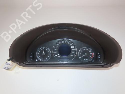 Used Instrument cluster Instrument cluster MERCEDES-BENZ CLK (C209) CLK 240 (209.361) (163 hp) 34573278 34573278