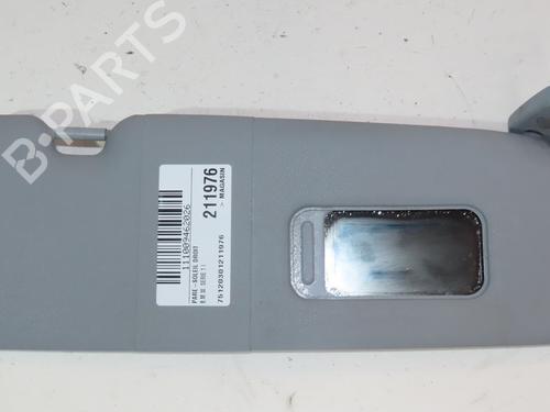 Used Right sun visor BMW 1 (E87) 116 d (116 hp) 26304123