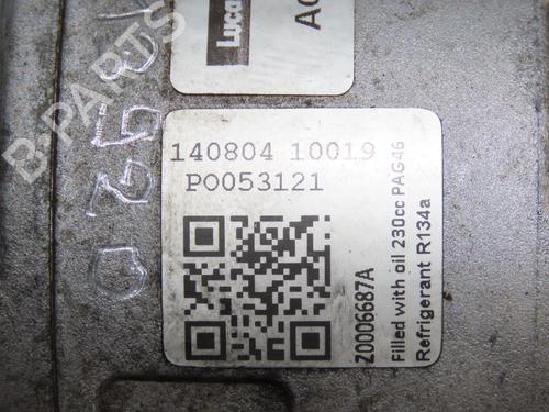 AC compressor RENAULT ESPACE IV (JK0/1_) 2.0 dCi (JK02, JK03) | BP30955565M34