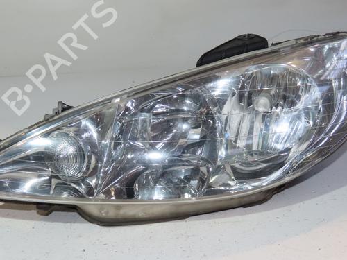 Left headlight PEUGEOT 206+ (2L_, 2M_) 1.4 i (2LKFWA, 2MKFWA) | BP29293960C28 