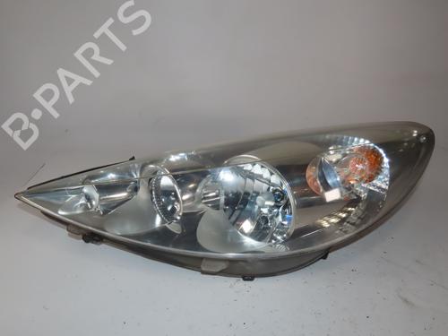 Left headlight PEUGEOT 206+ (2L_, 2M_) 1.1 | BP37253010C28 - Image 3