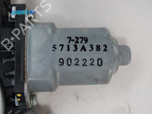 Front right window mechanism MITSUBISHI MIRAGE / SPACE STAR VI Hatchback (A0_A) 1.0 (A05A) | BP36959056C23 - Image 3