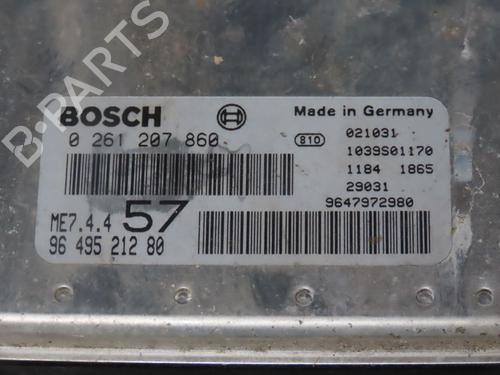 Engine control unit (ECU) CITROËN C3 Pluriel (HB_) 1.6 | BP30117670M57 