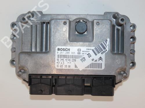 Engine control unit (ECU) PEUGEOT 207 (WA_, WC_) 1.6 16V | BP30117668M57