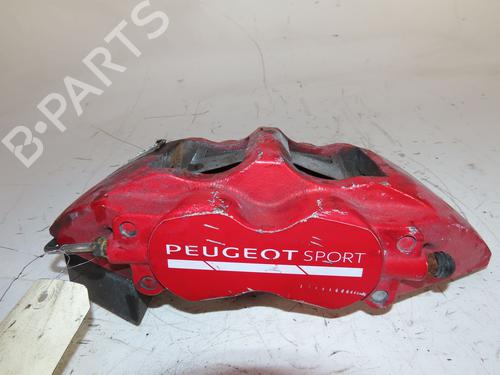 Left front brake caliper PEUGEOT 308 II (LB_, LP_, LW_, LH_, L3_) 1.6 GTi (L35GNH) | BP24117979M105 