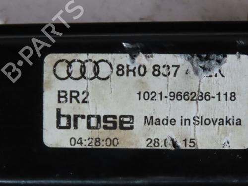 Used Front right window mechanism AUDI Q5 (8RB) 3.0 TDI quattro (258 hp) 29264402