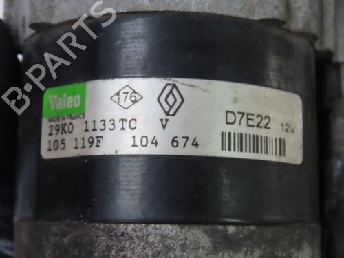 Starter RENAULT LAGUNA II (BG0/1_) 1.6 16V (BG0A, BG0L) | BP36244637M8 - Image 4