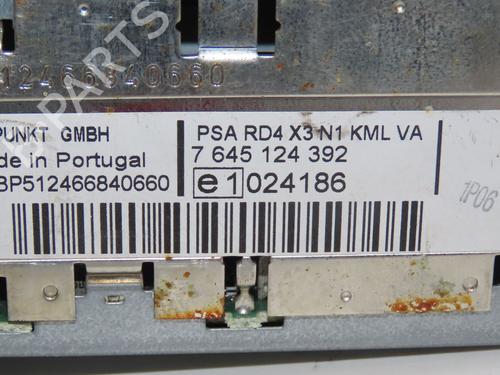 Used Radio CITROËN C5 II (RC_) 1.6 HDi (RC8HZB) (109 hp) 25126082