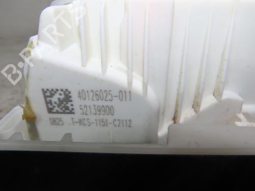 Front right lock JEEP RENEGADE SUV (BU, B1, BV) 1.3 T-GDi | BP19690646C97