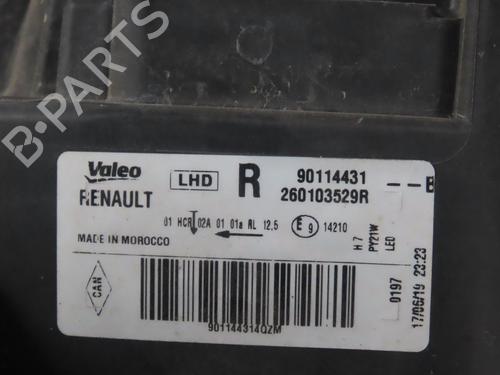 Right headlight DACIA SANDERO II TCe 90 (B8M1, B8MA, B8AC) | BP40051910C29 - Image 2