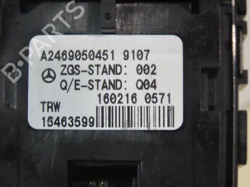 Hand brake MERCEDES-BENZ A-CLASS (W176) A 200 CDI / d (176.008) | BP16356043I18 
