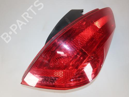 Right taillight PEUGEOT 308 I (4A_, 4C_) 1.6 HDi | BP30164802C35