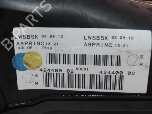 Fuse box PEUGEOT 208 I (CA_, CC_) 1.4 HDi | BP17731251E1 