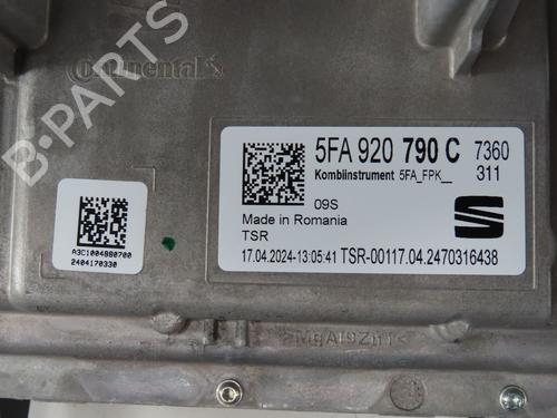 Instrument cluster SEAT LEON (KL1, KLG) 1.0 TSI | BP36790005C47 - Image 2