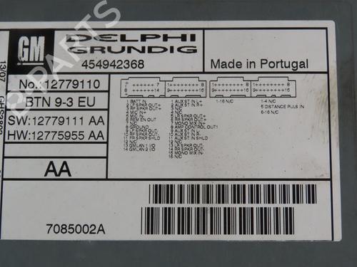 display-monitor-saab-9-3-convertible-ys3f-2003-2004-2005-2006-2007-2008-2009-2010-2011-2012-2013-2014-2015-28330924 main image