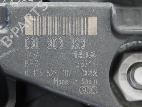 Alternator VW GOLF VI (5K1) 1.6 TDI | BP31078094M7