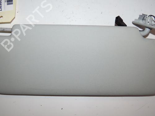 Venstre solskærm SKODA SUPERB III (3V3) 1.6 TDI (120 hp) 29414897