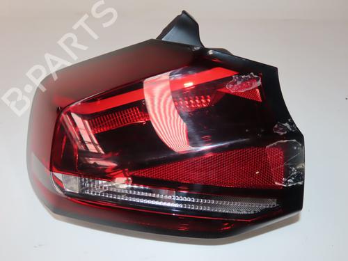 Left taillight CITROËN C4 III (BA_, BB_, BC_) 1.2 PureTech 155 (BAHNNB, BAHNJD) | BP27581232C34